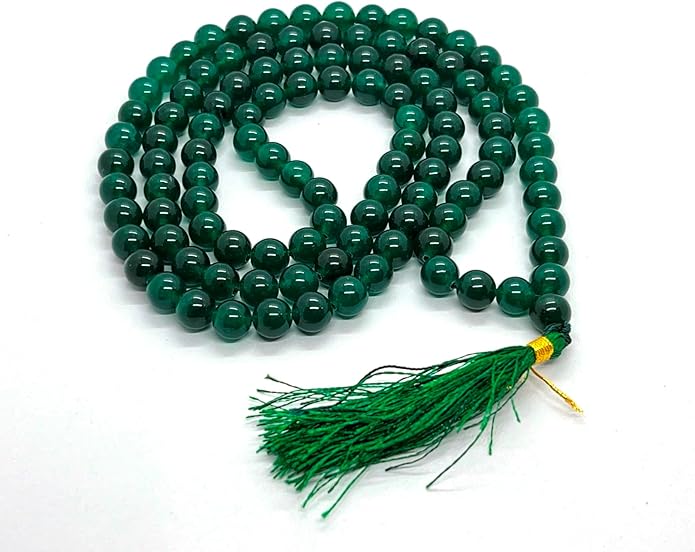 Green Jade Mala